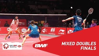 F  XD  ZHENGHUANG CHN vs WANGHUANG CHN  BWF 2018 [upl. by O'Shee]