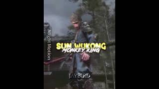 Sun Wukong vs Mori Jin sunwukong godofhighschool jinmori edit fyp [upl. by Bruns]