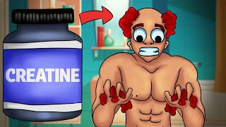 Creatine Cause HAIR LOSS [upl. by Ahtael]