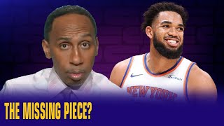 Towns missing piece for Knicks [upl. by Adlecirg684]