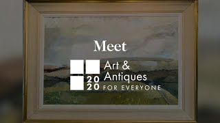 How Art amp Antiques for Everyone got its start as Britains largest art and antiques fair [upl. by Eemia309]