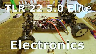 TLR 22 50 Elite 2WD  Electronics [upl. by Aiselad231]