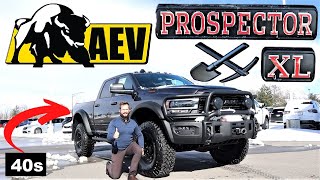 New Ram 2500 AEV Prospector XL This Truck Costs How Much [upl. by Linnie]