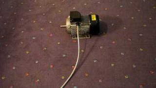 3KW Motor an 2 Phasen400 Volt [upl. by Eedolem697]