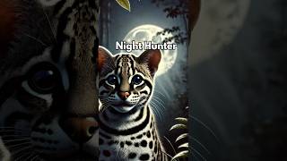 Margays The Ultimate Night Hunters margay cats animals wildlife [upl. by Enyaz]