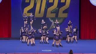 Surrey Starlets  Amethyst in Finals at The Cheerleading Worlds 2022 [upl. by John]