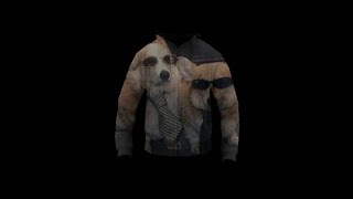 How to make custom hoodie tutorial [upl. by Aihseuqal388]