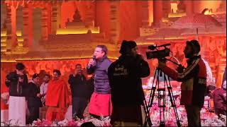 Jubin Nautiyal in Ayodhya 21st January 2024 jubinnautiyal ayodhya ram 22january2024 [upl. by Yorgen]