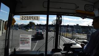 CIE Leyland Leopard MD 177 Trip Around Tralee Part 1 [upl. by Wallas604]