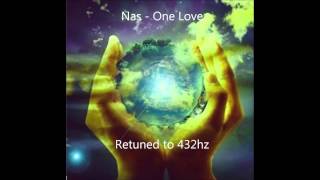 Nas  One Love 432 hz [upl. by Dnartreb754]