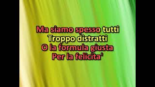 Maninni  Spettacolare Sanremo 2024  KARAOKE [upl. by Vinaya161]