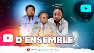 August Bashala  Live Densemble avec Fiston Mamba Valery Tshibangu [upl. by Tlaw]