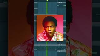 Childish Gambino Because The Internet Inspired This Beat [upl. by Clevie]