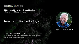 DrJoseph Beecham New Era of Spatial Biology [upl. by Htieh]