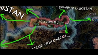 HOI4 Extremis Ultimis mod Lost Company RP [upl. by Eveneg]