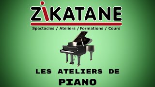 INITIATION PIANO 48 ans EXTRAIT 1 [upl. by Nehgam761]