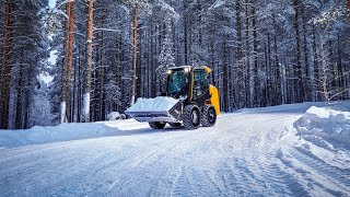 Testimonial JCB 270 Skid Steer Loader [upl. by Nhtanhoj247]