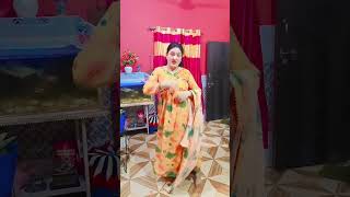 saritalifestyle funny comedy saritavlogs saritas bunhairstyle dance saritavlog sasbahu [upl. by Stilla]