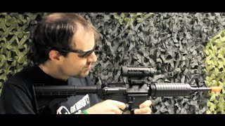 Well M4A1 Electric Airsoft Assault Rifle Review [upl. by Laoj]