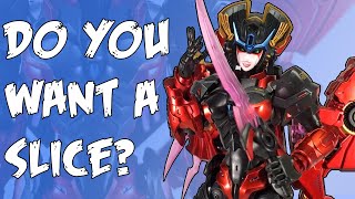 BingoToys BT02 Windgirl Windblade Review [upl. by Trebeh404]