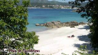 Concello de Cangas paseo por sus playas [upl. by Westland]