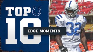 Greatest Plays of Edgerrin James Hall of Fame Career  Colts Top 10 [upl. by Sirdna936]