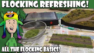 Refreshing my static grass flocking technique [upl. by Merkley]