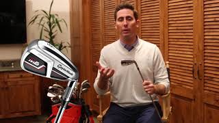 TaylorMade M6 Irons 2019  FIRST LOOK [upl. by Attenyw]