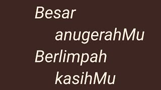 Besar Anugrah Mu Berlimpah Kasih Mu Worship Cover by FransimanuelSinaga [upl. by Einahpts88]