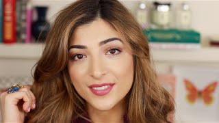 Drugstore Foundation amp Contour Routine  Full Face  Amelia Liana [upl. by Droc]