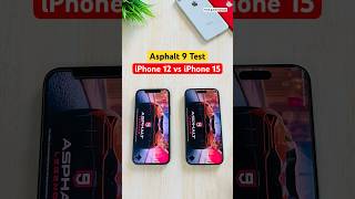 iPhone 12 vs 15 🔥🔥shorts short iphone15gaming iphone15vs12 techguidedeepak [upl. by Alusru560]