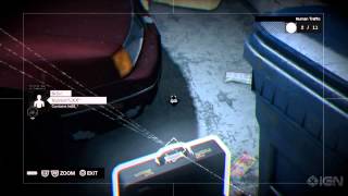 Watch Dogs Walkthrough  ALL Human Trafficking Locations [upl. by Llehsar839]