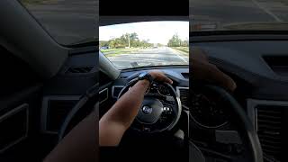 2019 Volkswagen Atlas RLine Acceleration Sound [upl. by Apgar111]