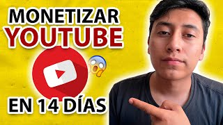 Como monetizar un canal de YouTube 2024 EXPLICADO [upl. by Jarrell]