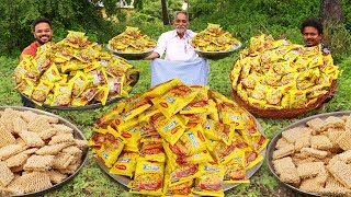 Maggi Masala Noodles Recipe  Wow Yummy Lamb Maggi Noodles Recipe By Grandpa [upl. by Galanti]