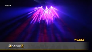 BeamZ 3Some Light Set 3x 57 RGBW LEDs 153738 [upl. by Fabron]