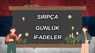 Sırpça Günlük İfadeler  Sırpça Öğreniyorum [upl. by Asiuol]