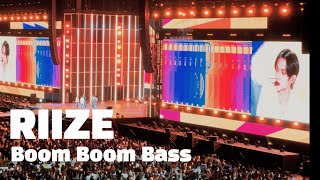 RIIZE 라이즈 《Boom Boom Bass》 240629 Show Music Core in Japan Day 1 [upl. by Hsirt653]