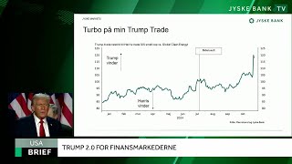 Finans Brief ”The Trump Bump” [upl. by Katti540]