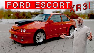 ФЕРРАРИ ДЛЯ БЕДНЫХ  Ford Escort XR3i Иван Зенкевич [upl. by Hyozo721]