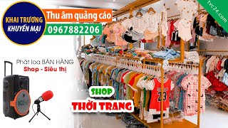 Thu âm quảng cáo Shop thời trang Nga Trần online MC đọc Cực hay [upl. by Anahsar]