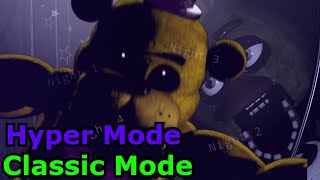 FNaF Super Custom Night  Hyper Classic Mode [upl. by Abdel790]