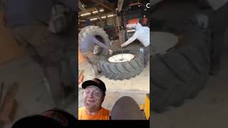 WHAT DID U LEARN tirestyresfarming trucking diy farmfix shorts lucky truckers [upl. by Isbella]