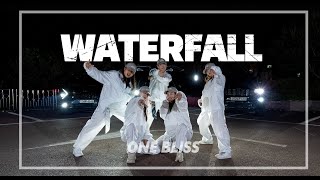 인천댄스소모임BI 비아이 ‘WATERFALL’ I DANCE COVER  by Onebliss [upl. by Buff]