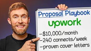 Upwork Proposal Tutorial for Beginners The COMPLETE Upwork Cover Letter Guide [upl. by Firmin]