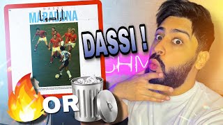 Dassi  MARADONA Prodby NOTA amp STORM REACTION 🇲🇦 [upl. by Neda874]