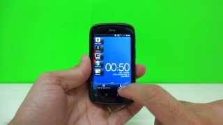 Como Formatar HTC Explorer A310  Factory Reset Desbloquear GTech [upl. by Iney]