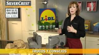 Cortafiambres Eléctrico  Lidl España [upl. by Ayotol]