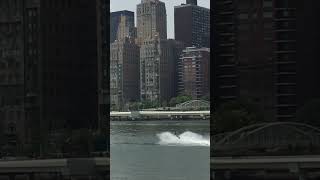 Jet Ski Guy Running by Manhattan shorts [upl. by Durwyn]