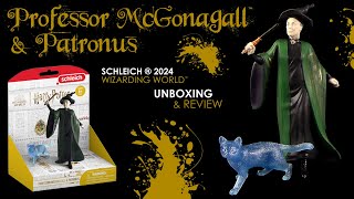 Schleich ® Harry Potter ™ Wizarding World ™ Professor McGonagall ™ amp Patronus  Neuheit 2024 New [upl. by Newell]